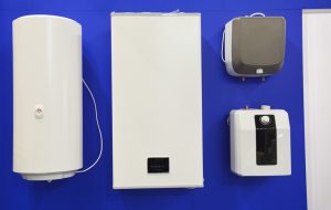 different water heaters