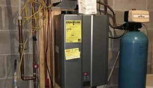 water heater installation