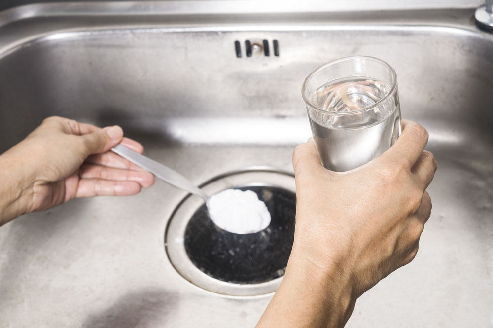 baking soda and vinegar solution for drains in Elsinore, CA