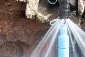 burst pipe repair Murrieta, CA