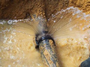 burst pipe repair Menifee, CA